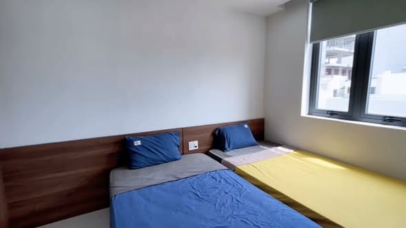 Studio Apartment 2 Beds - Ngu Hanh Son — Studio fully furnished (photo 2)