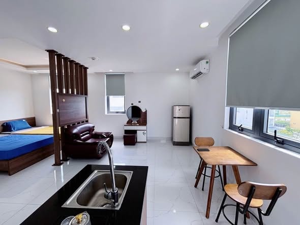 Studio Apartment 2 Beds - Ngu Hanh Son — Studio fully furnished (photo 3)