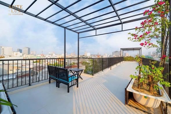 Brand New 1br Apartment with Housekeeping - Hai Chau — 1BR fully furnished (photo 6)