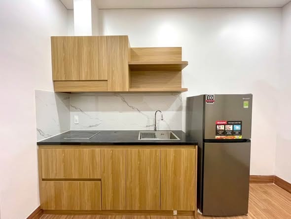 1br Apartment with Private Washer - Ngu Hanh Son — 1BR fully furnished (photo 3)
