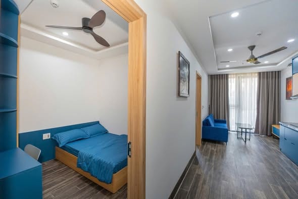 2br Apartment Near Lotte Mart - Nai Nam — 2BR fully furnished (photo 2)