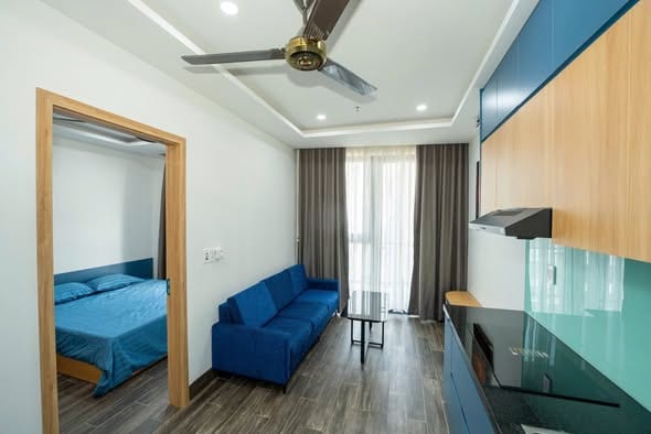 2br Apartment Near Lotte Mart - Nai Nam — 2BR fully furnished (photo 1)