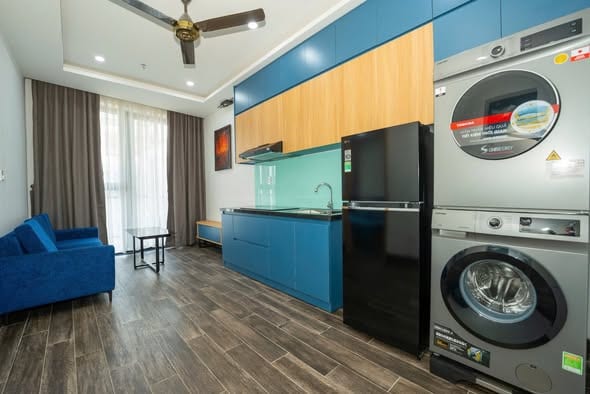 2br Apartment Near Lotte Mart - Nai Nam — 2BR fully furnished (photo 5)