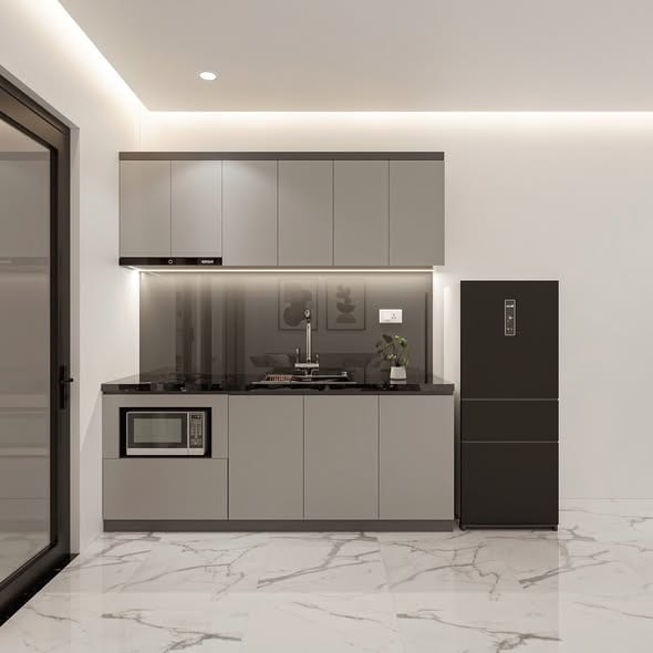 Brand-new 1br Apartment with Private Laundry - Hai Chau — 1BR fully furnished (photo 2)