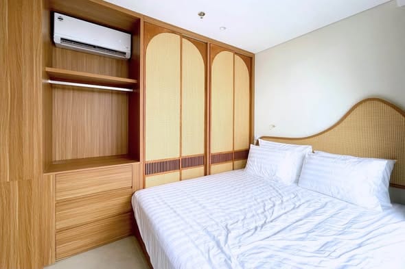 Brand-new 1br Apartment with Balcony - Khue My — 1BR fully furnished (photo 2)