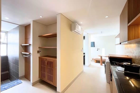 Brand-new 1br Apartment with Balcony - Khue My — 1BR fully furnished (photo 3)