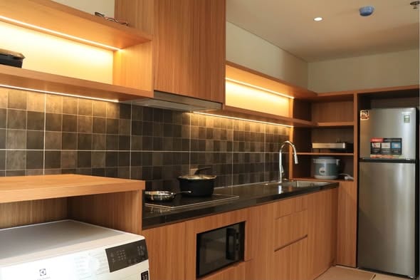 Brand-new 1br Apartment with Balcony - Khue My — 1BR fully furnished (photo 4)