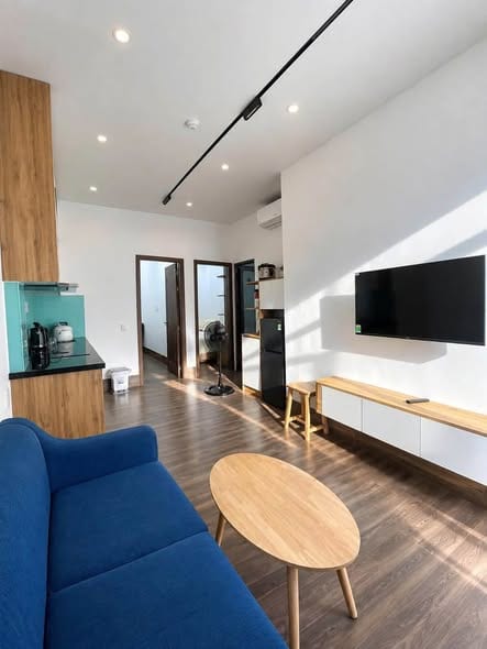 2br Apartment with High-speed Internet - An Thuong — 2BR fully furnished (photo 2)