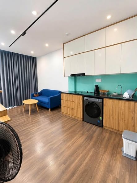 2br Apartment with High-speed Internet - An Thuong — 2BR fully furnished (photo 1)