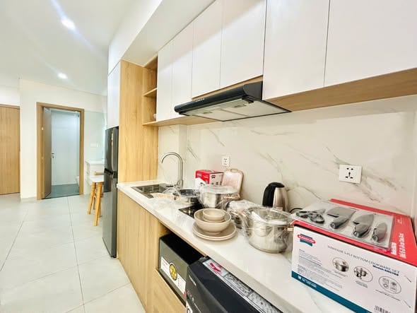 1br Apartment Near My Khe Beach - Son Tra — 1BR fully furnished (photo 7)
