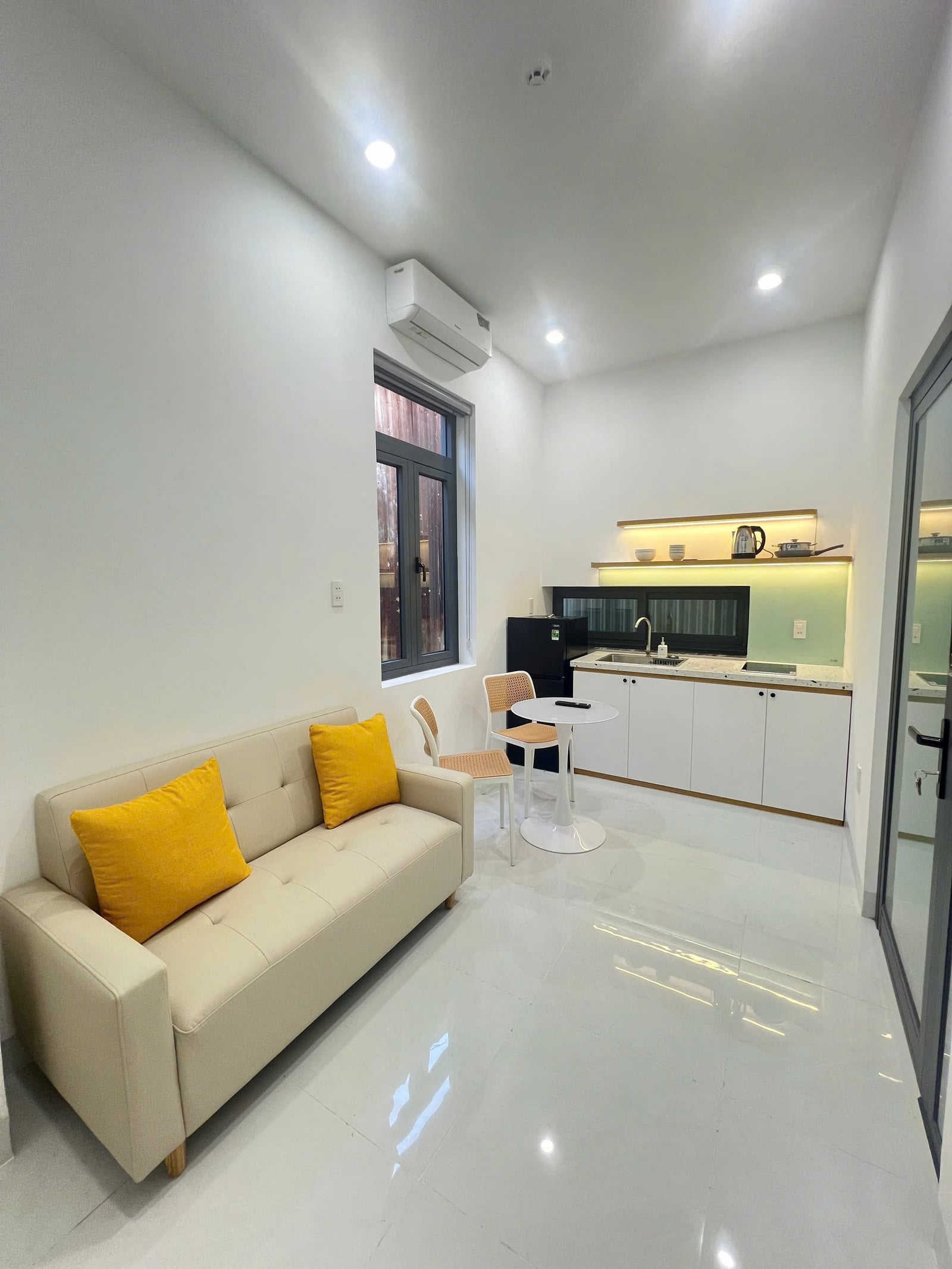 COZY 1-BEDROOM APARTMENT IN MY AN AREA — 1BR fully furnished (photo 1)