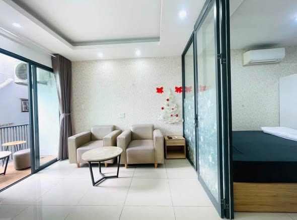 1br Apartment with Private Washer & Pool - Hai Chau — 1BR fully furnished (photo 3)