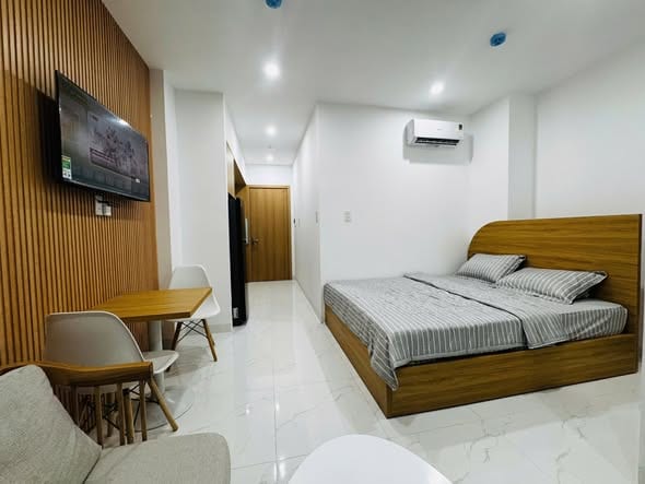 Fully Furnished Studio Near My Khe Beach - An Nhon — Studio fully furnished (photo 1)