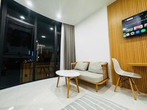 Fully Furnished Studio Near My Khe Beach - An Nhon — Studio fully furnished (photo 5)