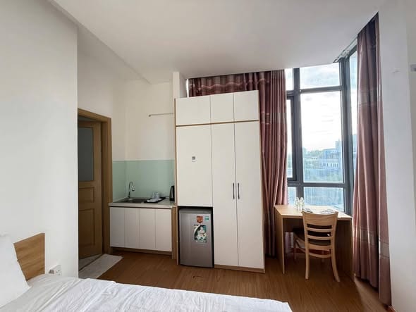 Studio with Kitchen, Full Furnished - Ngu Hanh Son — Studio fully furnished (photo 2)