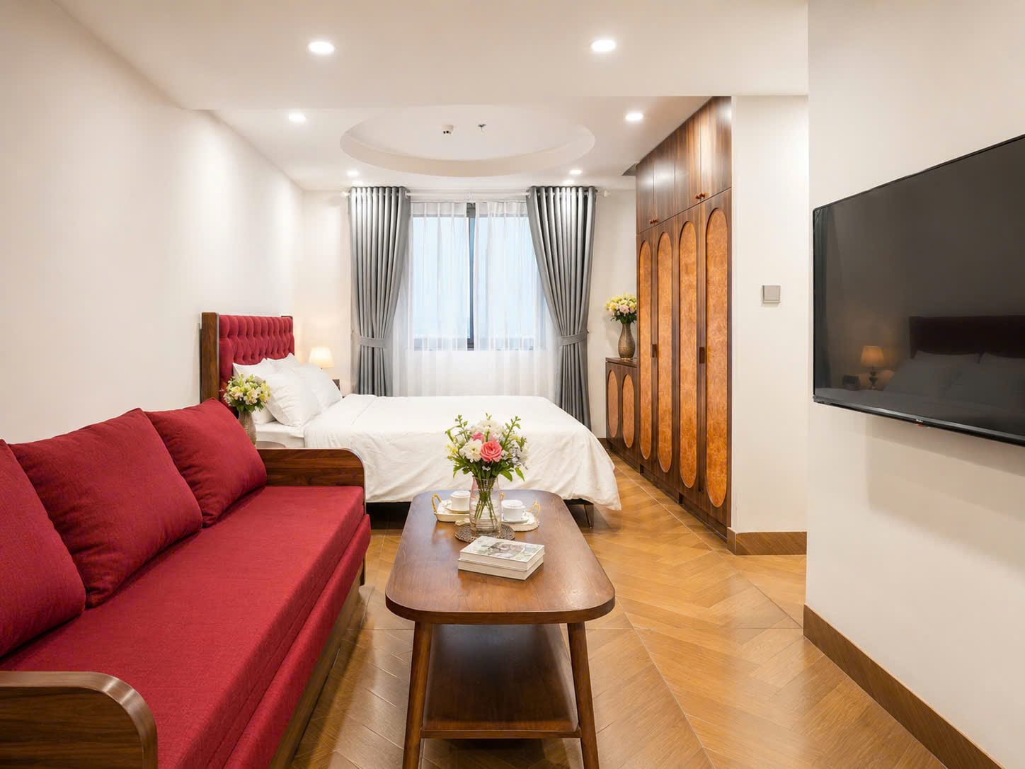 Modern 1br Apartment Near My Khe Beach - My An — 1BR fully furnished (photo 3)