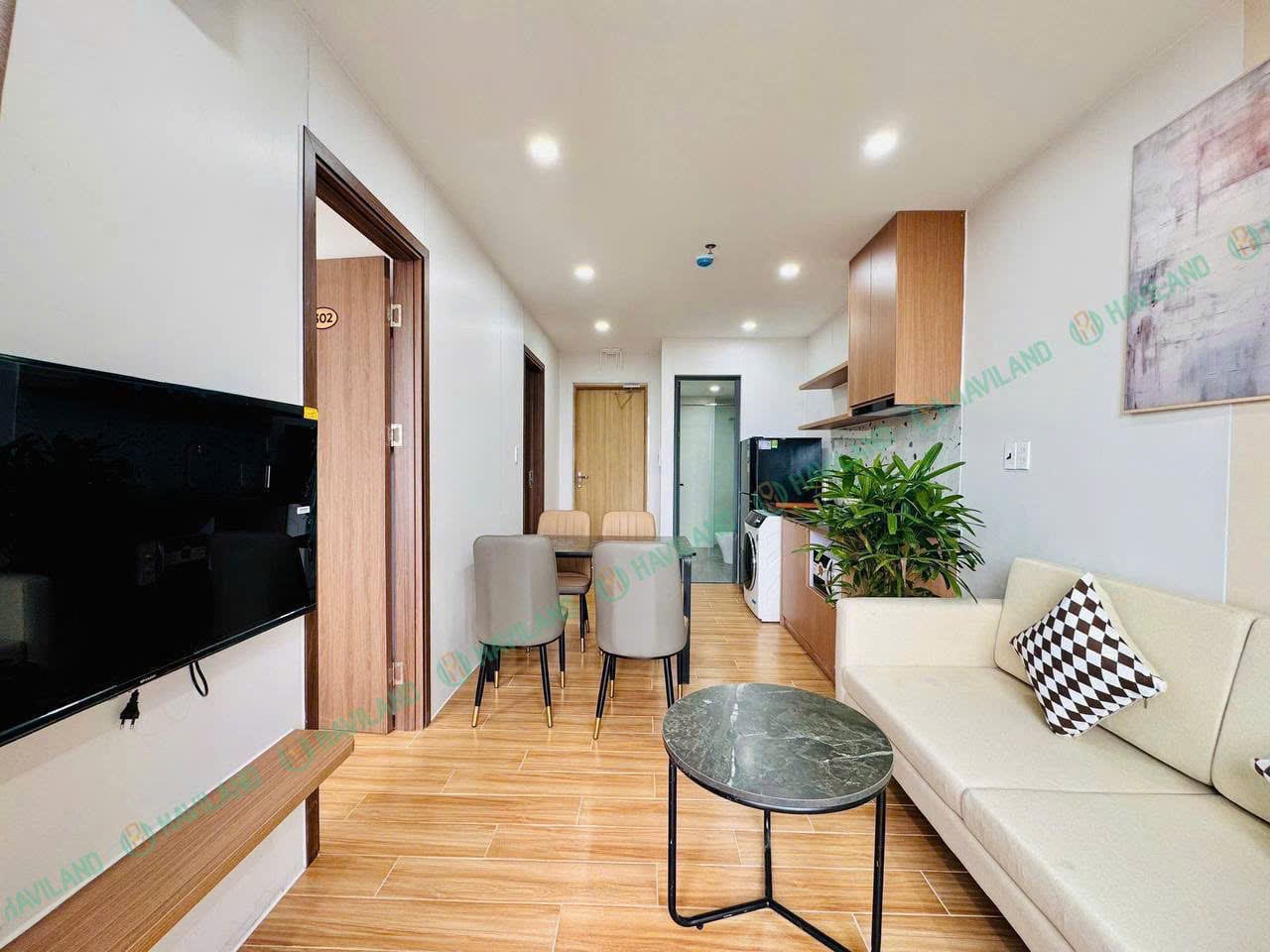 2br High Floor Apartment Near My Khe Beach - My An — 2BR fully furnished (photo 2)