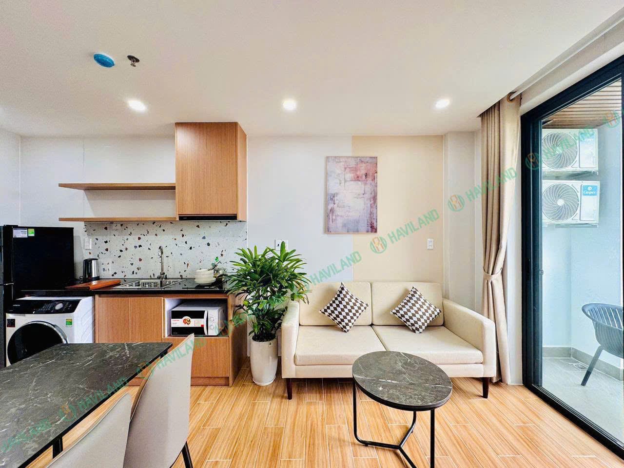 2br High Floor Apartment Near My Khe Beach - My An — 2BR fully furnished (photo 6)
