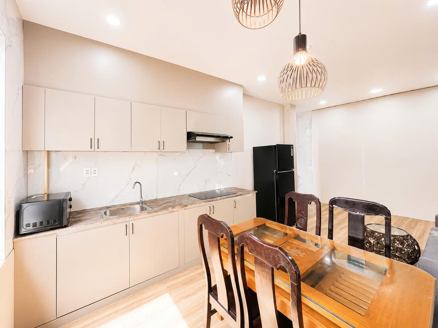 Fully Furnished Apartment with Pool - Da Nang — 1BR fully furnished (photo 1)