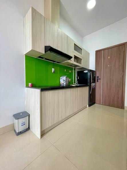 Bright Studio Apartment with Balcony - My An — Studio fully furnished (photo 3)