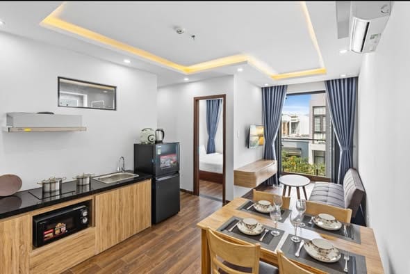 2br Fully Furnished Apartment - Phuoc Truong — 2BR fully furnished (photo 1)