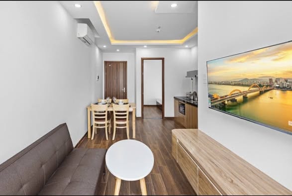 2br Fully Furnished Apartment - Phuoc Truong — 2BR fully furnished (photo 2)
