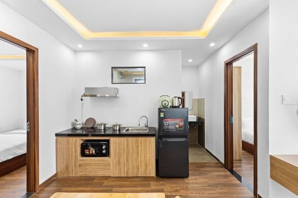 2br Fully Furnished Apartment - Phuoc Truong — 2BR fully furnished (photo 3)