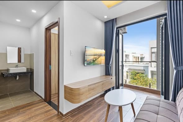 2br Fully Furnished Apartment - Phuoc Truong — 2BR fully furnished (photo 4)