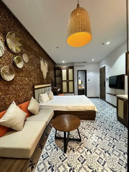 Studio with Pool Access, Cleaning Included - An Bac — Studio fully furnished (photo 1)