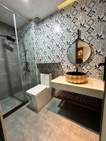 Studio with Pool Access, Cleaning Included - An Bac — Studio fully furnished (photo 3)