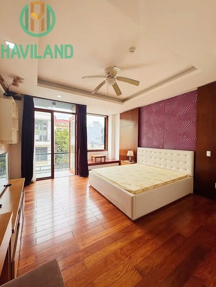 Cozy Studio with Balcony, Phan Chau Trinh — Studio fully furnished (photo 1)