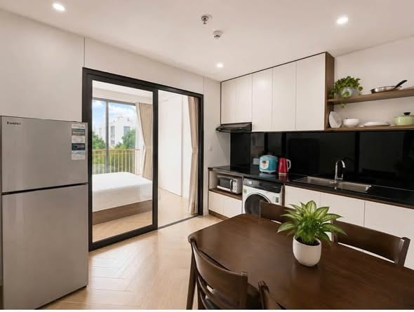Luxury 2br with Pool and Balcony - My An — 2BR fully furnished (photo 5)