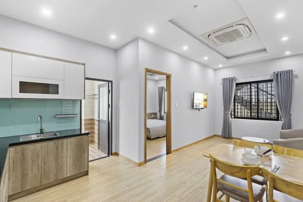 1br Apartment for Rent - Da Nang — 1BR fully furnished (photo 3)