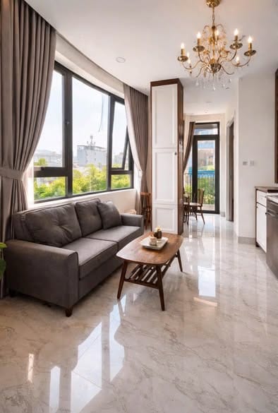 New 1br Apartment by Pham Van Dong Beach - Son Tra — 1BR fully furnished (photo 2)