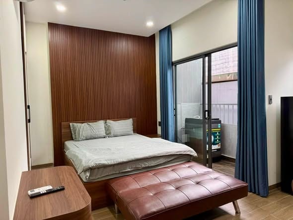 New Studio Apartment with Pool, Balcony - Ngu Hanh Son — Studio fully furnished (photo 3)