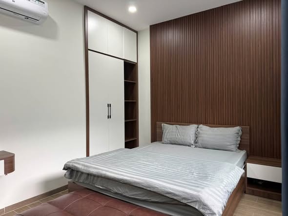 New Studio Apartment with Pool, Balcony - Ngu Hanh Son — Studio fully furnished (photo 4)