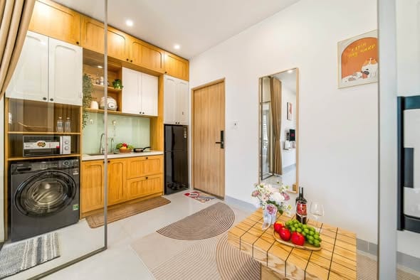 1br Apartment with Balcony, Private Washer - Son Tra — 1BR fully furnished (photo 1)