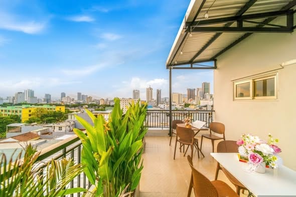 1br Apartment with Balcony, Private Washer - Son Tra — 1BR fully furnished (photo 4)