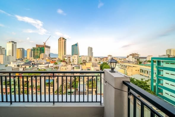 1br Apartment with Balcony, Private Washer - Son Tra — 1BR fully furnished (photo 5)