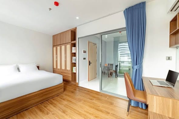 1br Apartment with Balcony - My Khe, Son Tra — 1BR fully furnished (photo 6)
