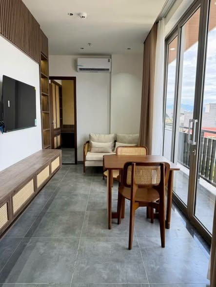 Brand New 1br Apartment with Balcony - Khue My — 1BR fully furnished (photo 5)