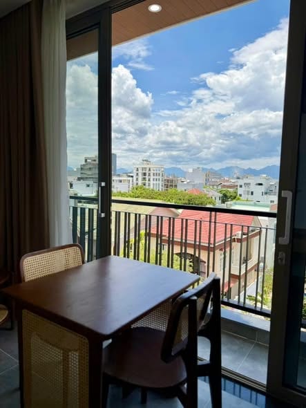 Brand New 1br Apartment with Balcony - Khue My — 1BR fully furnished (photo 7)