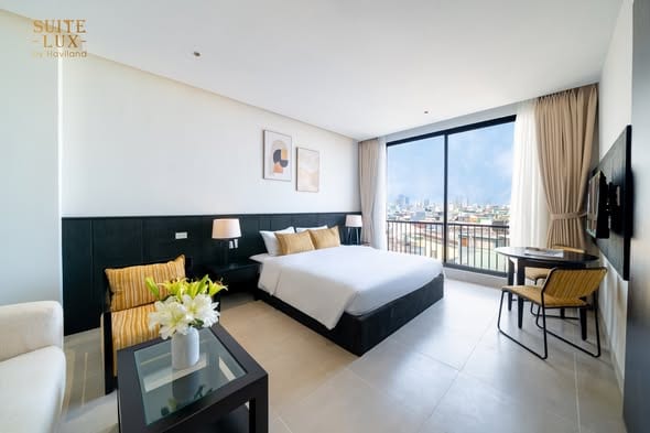 Spacious Studio with Private Laundry - Hai Chau — Studio fully furnished (photo 6)