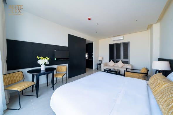 Spacious Studio with Private Laundry - Hai Chau — Studio fully furnished (photo 7)