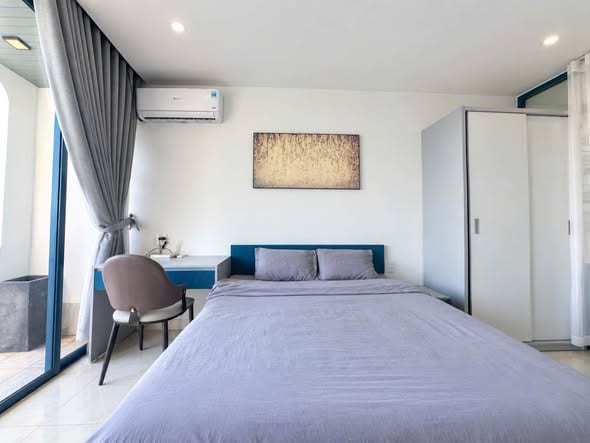 1br Apartment with Balcony, Near Sea - Son Tra — 1BR fully furnished (photo 1)