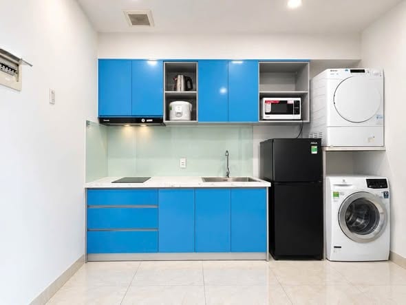 1br Apartment with Balcony, Near Sea - Son Tra — 1BR fully furnished (photo 2)