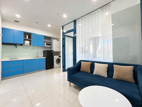 1br Apartment with Balcony, Near Sea - Son Tra — 1BR fully furnished (photo 5)