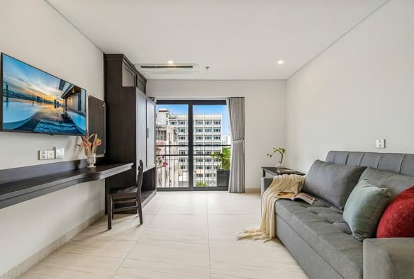 Brand New 1br Apartments with Pool - Son Tra — 1BR fully furnished (photo 7)