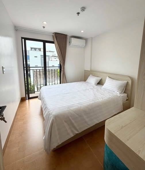 New 1br Apartment with Balcony, Beach Nearby - An Thuong — 1BR fully furnished (photo 3)