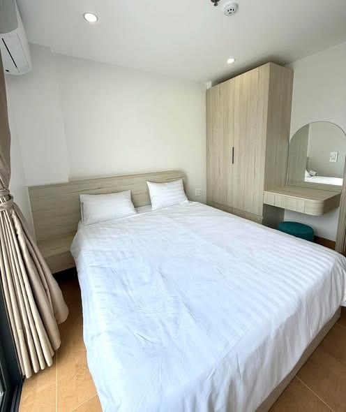 New 1br Apartment with Balcony, Beach Nearby - An Thuong — 1BR fully furnished (photo 4)